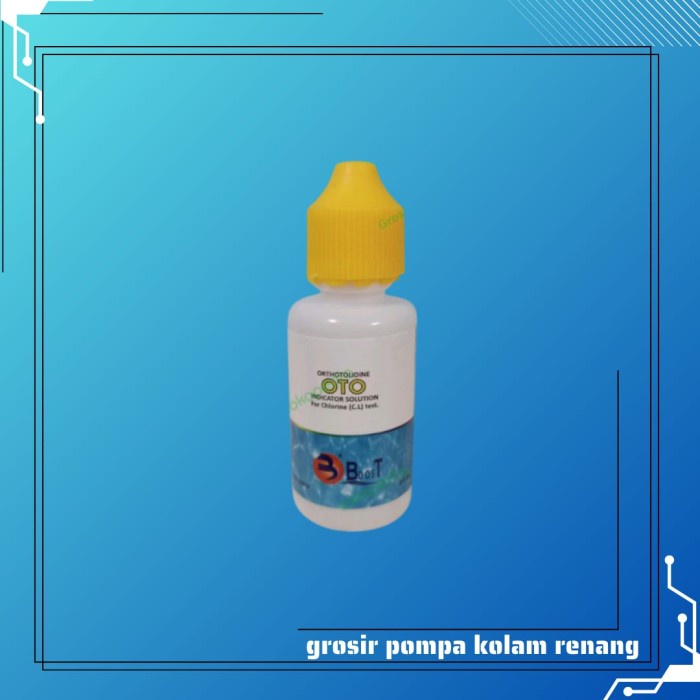 Refill Test Kit Oto Chlorine BOOST/ Tes Air Kolam Renang