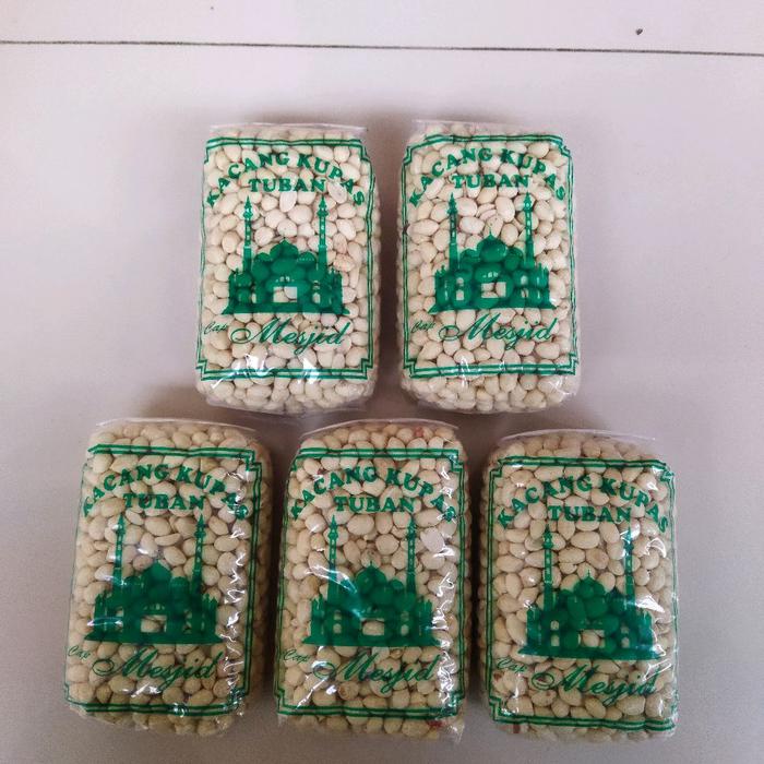 

KACANG KUPAS (PAKET 5 BUNGKUS) X 350GR= 1750GR/ 1.75KG