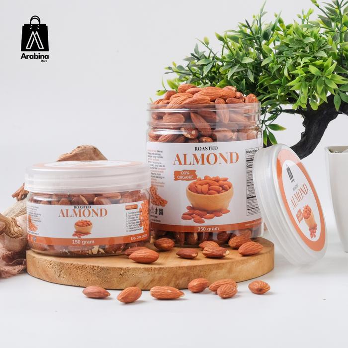 

Arabina Kacang Almond Panggang Roasted