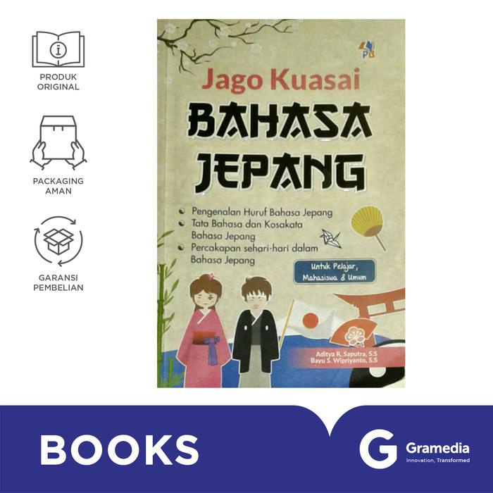 

Buku Jago Kuasai Bahasa Jepang