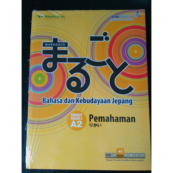 

Marugoto - Bahasa Dan Kebudayaan Jepang - Dasar 2-A2 Pemahaman