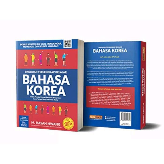 

Original Buku Panduan Lengkap Belajar Bahasa Korea Untuk Pemula Pelajar Tki Program G To G