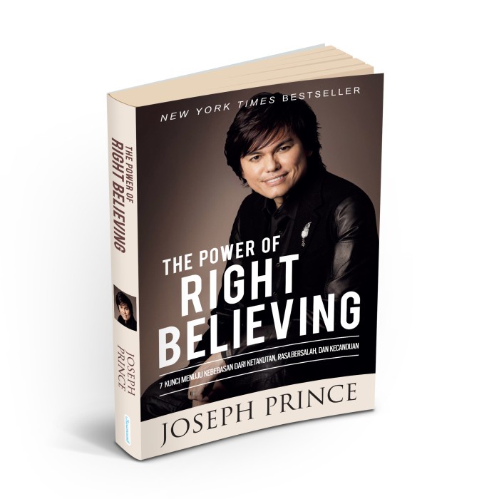 

The Power Of Right Believing