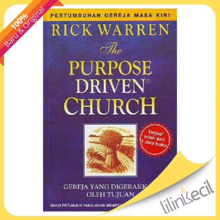 

The Purpose Driven Church - Hc - Terjemahan (Rick Warren)