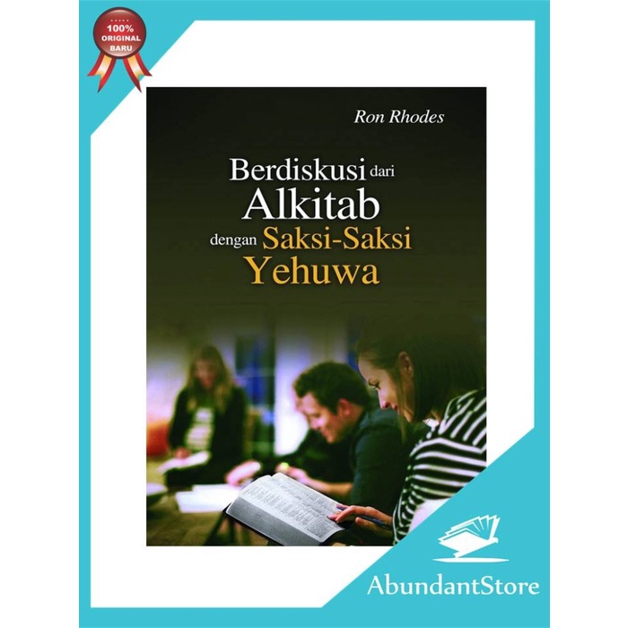 

Buku Berdiskusi Dari Alkitab Dengan Saksi-Saksi Yehuwa - Denny T. S