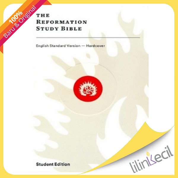 

Buku Esv Reformation Study Bible, Student Edition, Gray, Hardcover