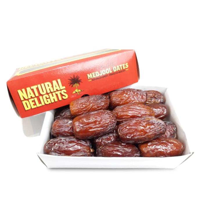 

Kurma Medjool Natural Delight 1kg Kurma Medjool Jumbo