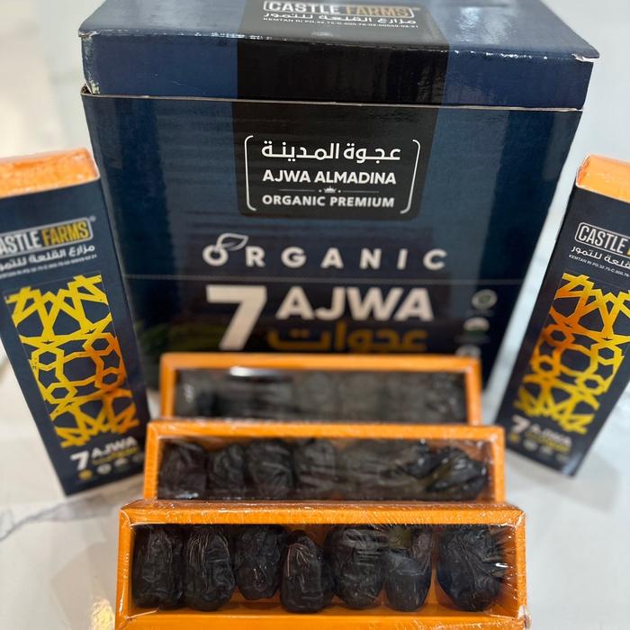 

Kurma Ajwa Organik 7 Butir Harga Perdus Isi 28 Kotak