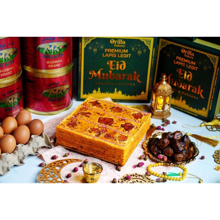 

Lapis Legit Kurma and Rose Orilla Bakery 18x18 Lapis Legit Full Wisman Gluten Free