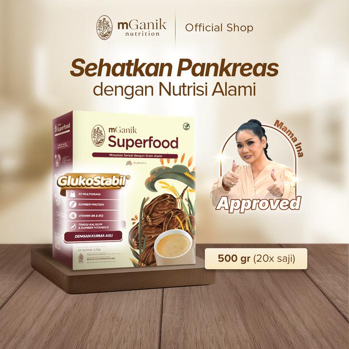

mGanik Superfood Royal Kurma - Suplemen Diabetes