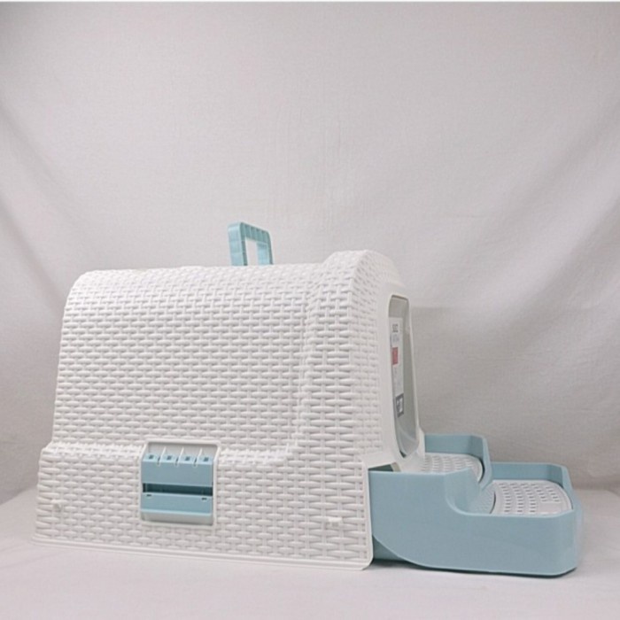 M-Pets Toilet Kucing Suez Rattan Toilet Kucing.