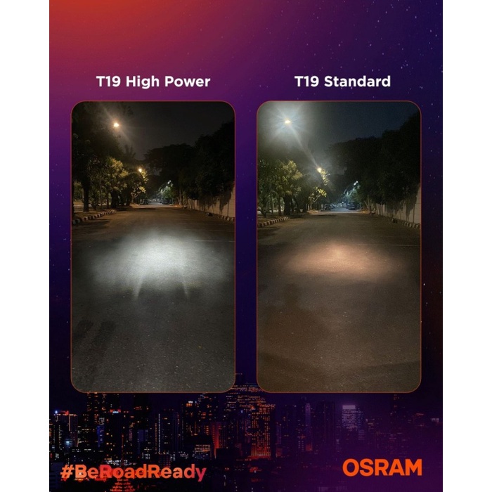 Lampu Depan LED Mio J Mio Gt Xride Fino Old Osram Original