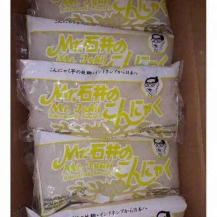 

Bihun shirataki atau angel hair shirataki per dus isi 25pcs GOJEK only