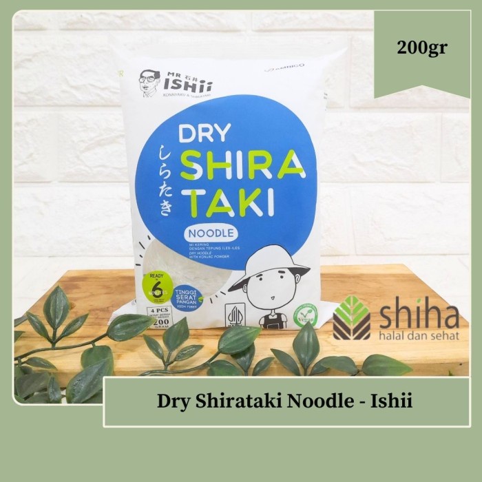 

KHUSUS GOSEND! Dry Shirataki / Mie Shirataki Kering 250 gr