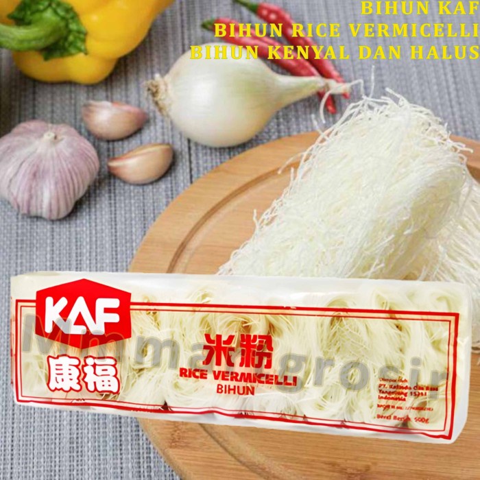

Bihun KAF / Rice vermicelli / Bihun / 500g