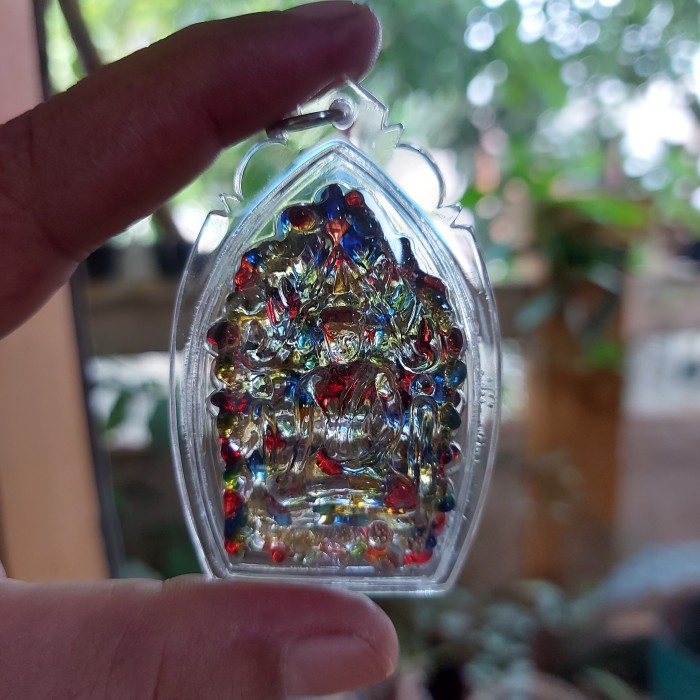 Phra Khun Paen Leklai Kaew Natural Lp Somporn Good.