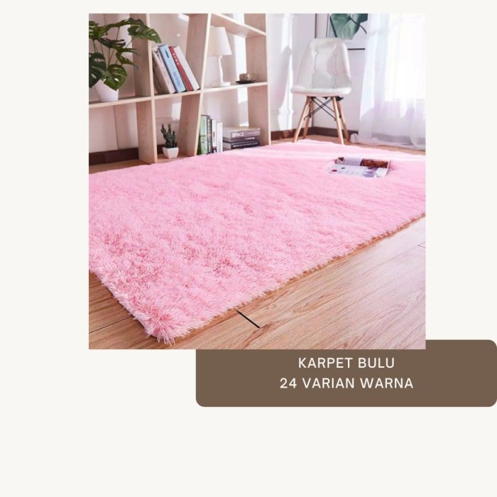 ADT- karpet bulu 200x150x2cm