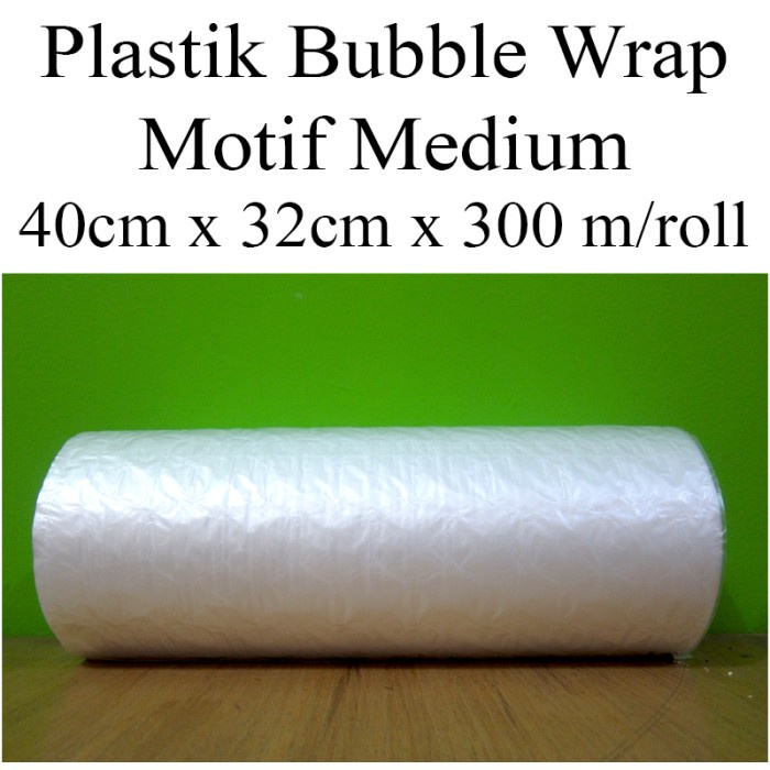 ADT- Air Cushion Film Bubble 40cm x 32cm x 300m/roll 20mic