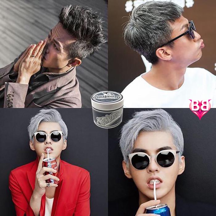JH8 Suavecito Hair Color Pomade ORIGINAL BPOM (Pomade Warna Rambut INSTAN)