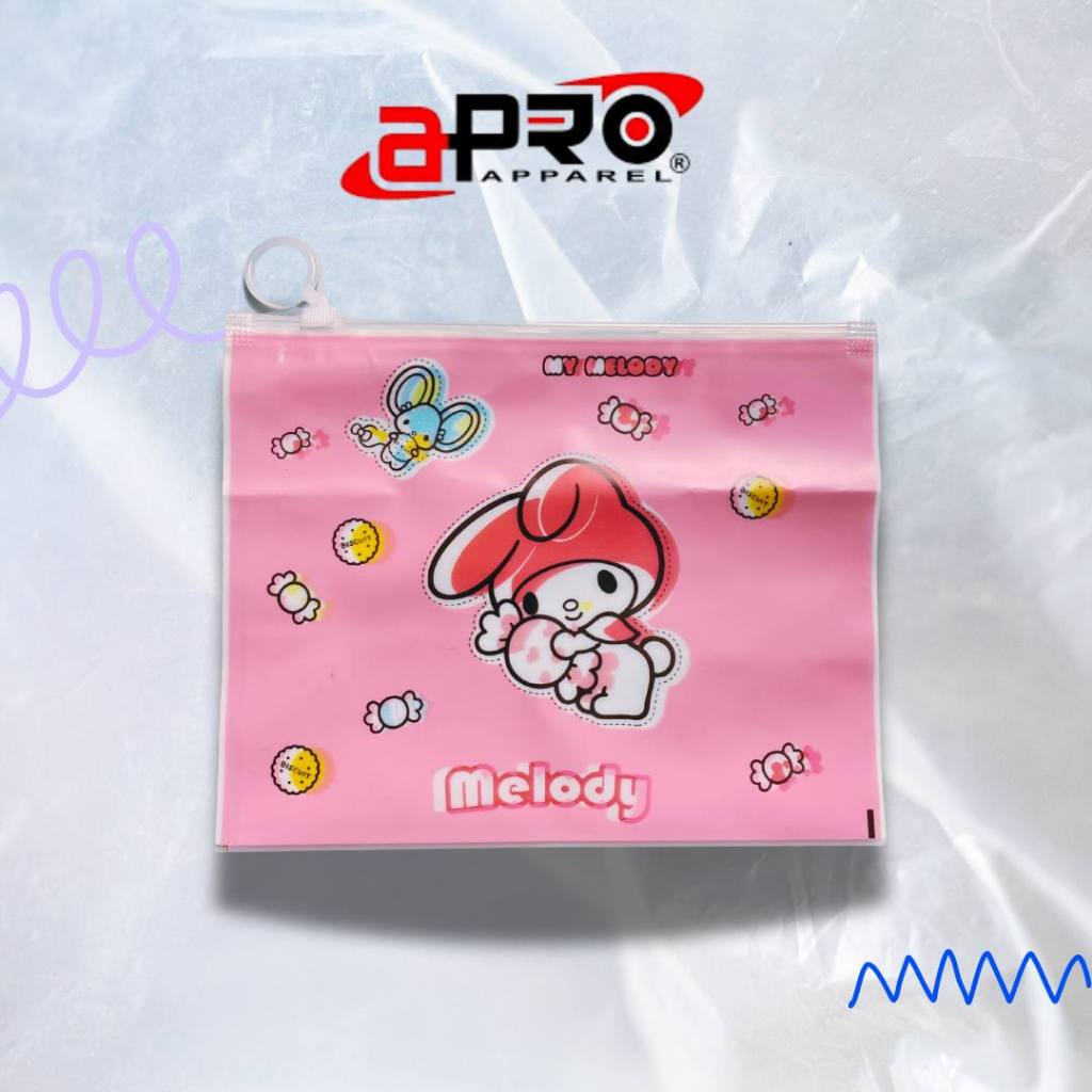 

iK! Pencil Case Exclusive Apro Apparel Tempat Pensil Kotak Pensil Eksklusif