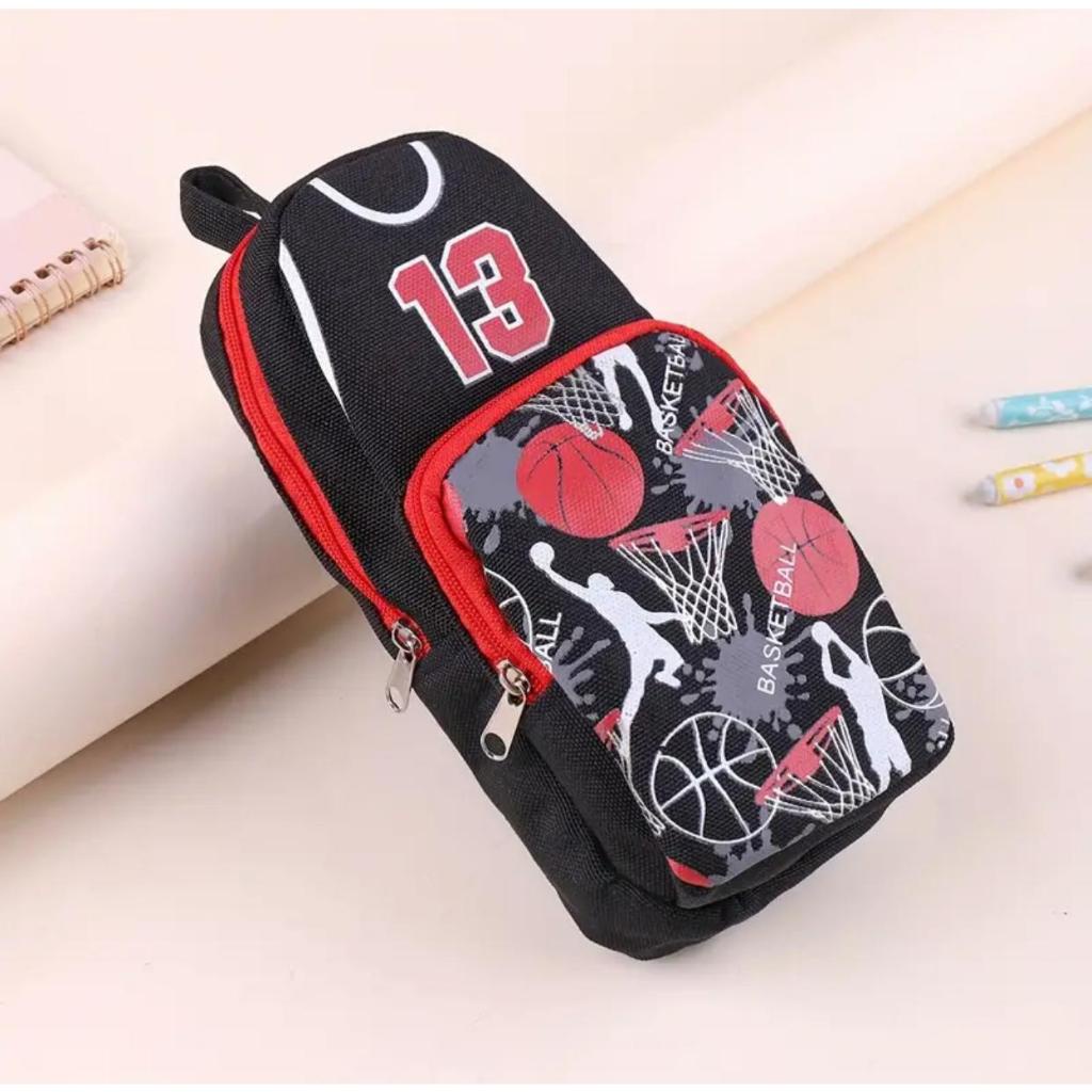 

iK! TEMPAT KOTAK PENCIL ANAK LAKI LAKI / TAS PENSIL KECIL KARAKTER LUCU