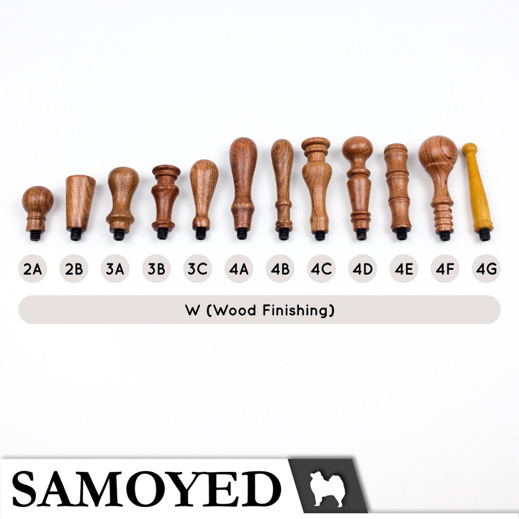 

iK! Pegangan / Gagang Kayu Stempel / Cap Lilin Segel Surat / Undangan / Seal / Sealing Wax Stamp