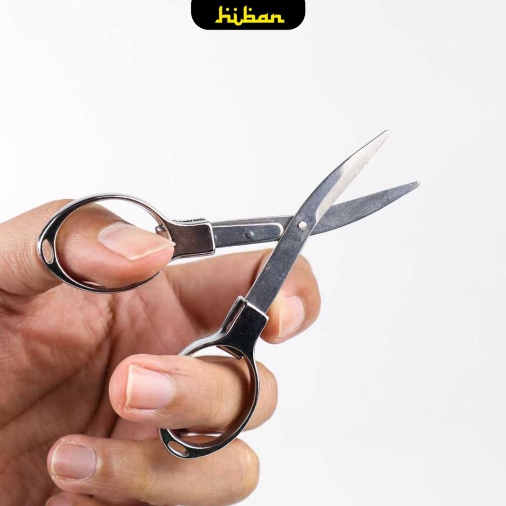 

iK! Gunting Stainless Portable Perlengkapan haji dan Umroh Hiban