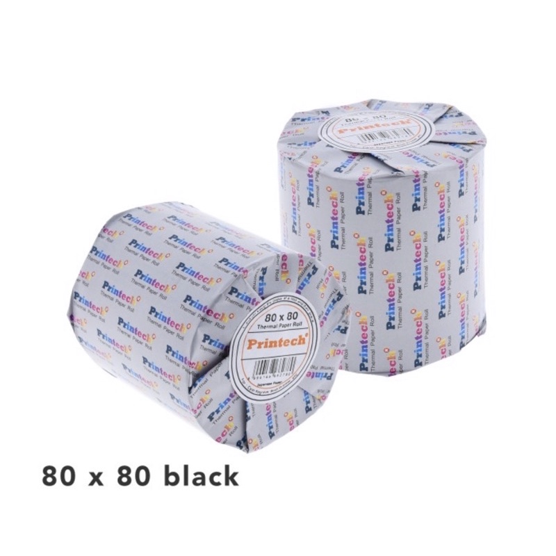 

IK! KERTAS STRUK KASIR 80x80 / KERTAS STRUK THERMAL PAPER ROLL 80x80 PRINTECH
