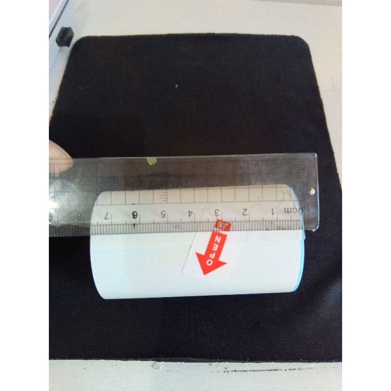 

IK! Label Sticker Continuous 80 mm x 15 meter pond samg mudah kupas- Label Kertas Thermal Stiker /