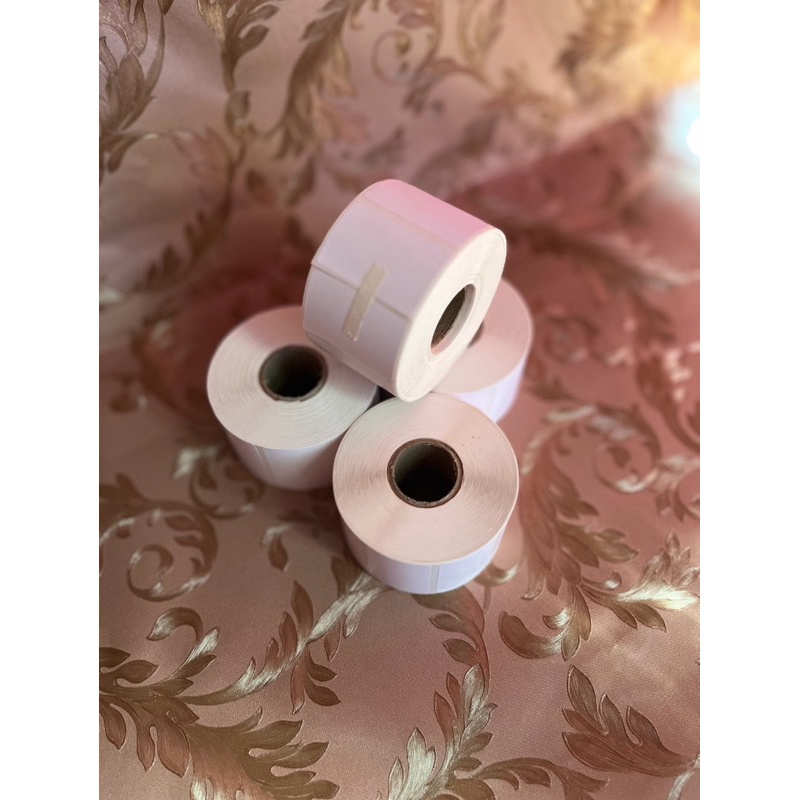 

IK! Label Thermal 40x25 / 40 mm x 25 mm ,1 ) label cup minuman Kertas Sticker Receipt Printer