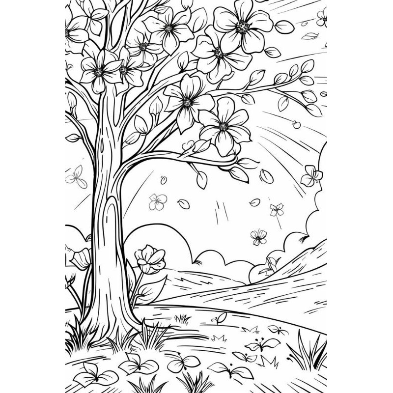 

IK! 50 Lembar Kertas Mewarnai