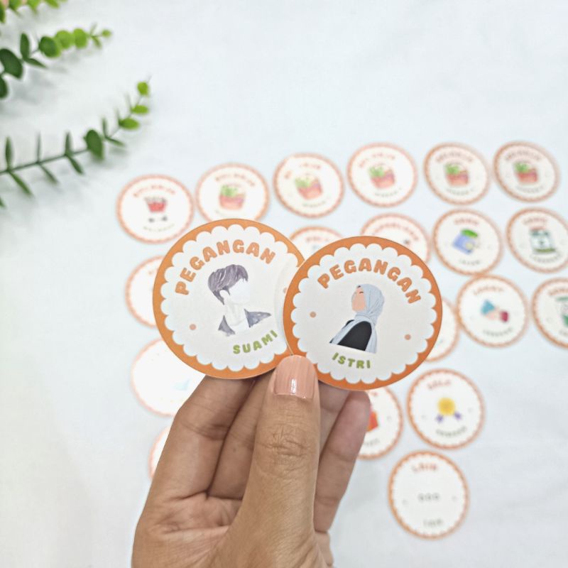 

IK! Sticker dompet keuangan, sticker budgeting lengkap