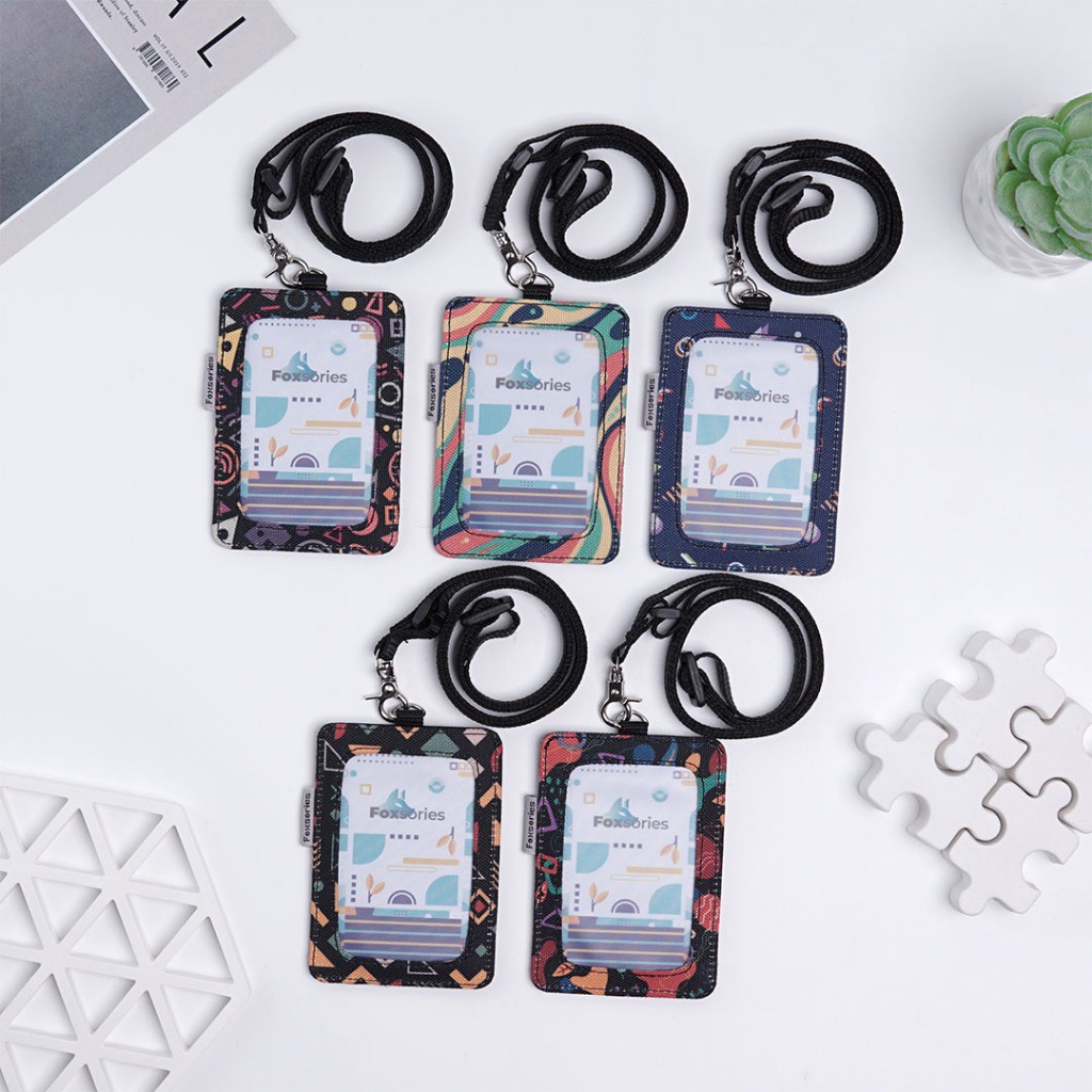 

iK! Foxsories - Gantungan ID Card Name Tag Holder