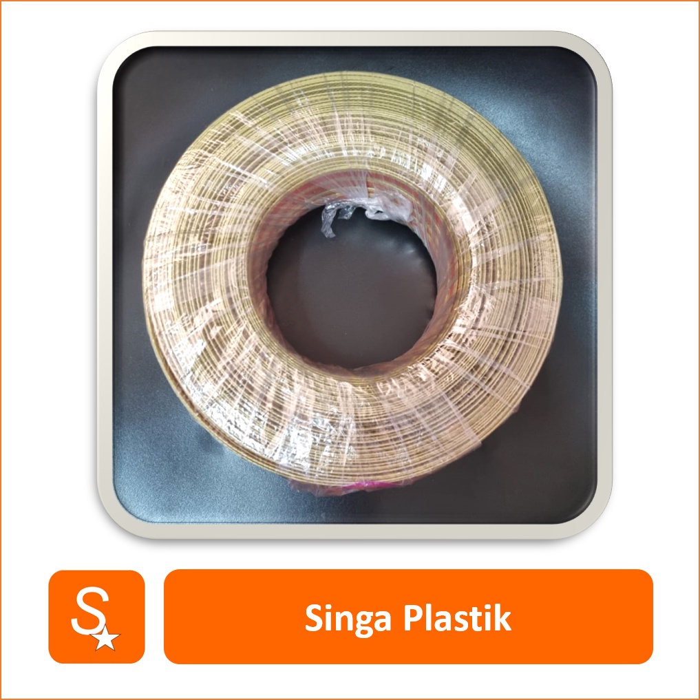 

iK! Singa Plastik Strapg Band Tali Packing / Singa Ban PP Paking Bal