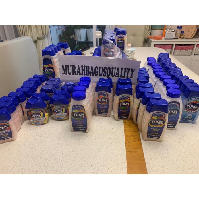 

Terbaru Tums Permen Ultra Extra Asam Lambung Maag Gerd Gas Relief Sugarfree Ready