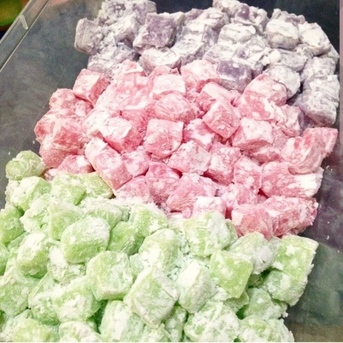 

Terlaris Mochi Buah 500 Gram (0,5 Kg) Ready