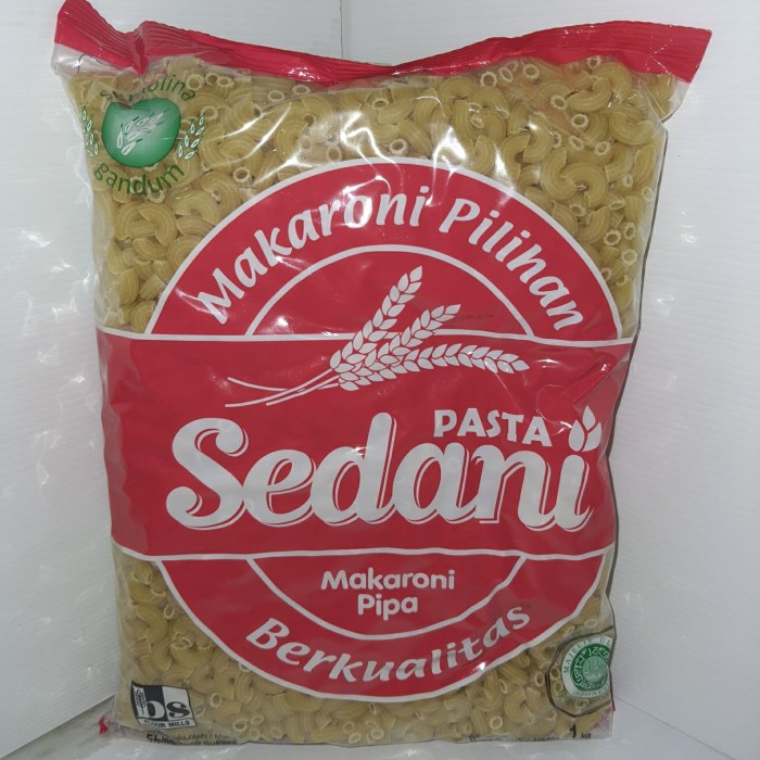 

Ready Makaroni Sedani Pipa 1Kg