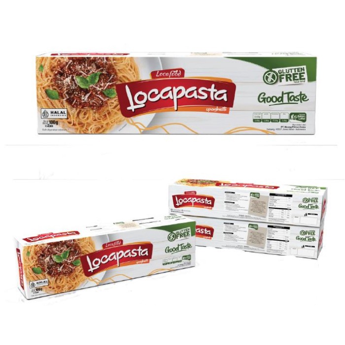 

Ready Spaghetti Bebas Gluten Locapasta-Locafood Gluten Free