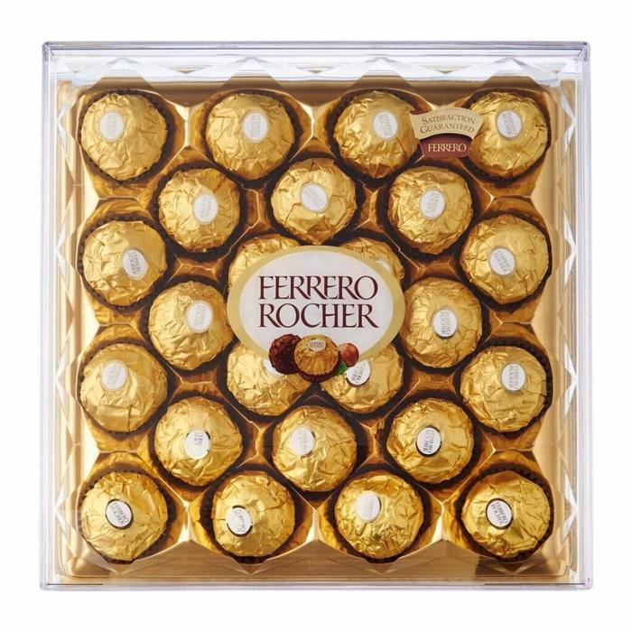 

Terlaris Ferrero Rocher T24 ( Isi 24Pcs ) Cokelat / Ferero T24 / Ferrero Murah Ready