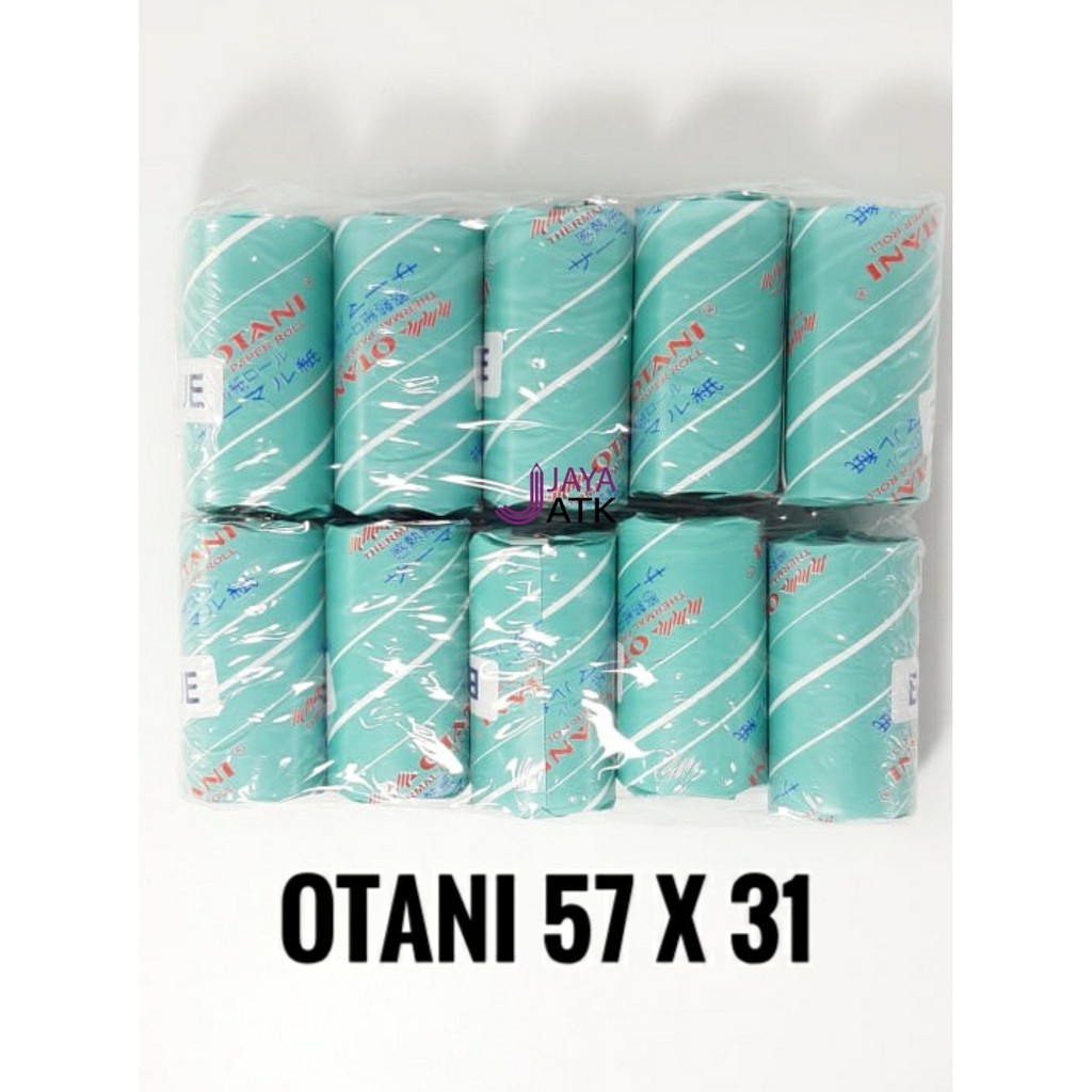 

IK! KERTAS THERMAL 57X30 / 58X30 PRINTER REGISTER OTANI MINI - KERTAS KASIR - KERTAS EDC - KERTAS