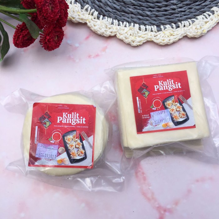 

Ready Kulit Pangsit Mie Sipa