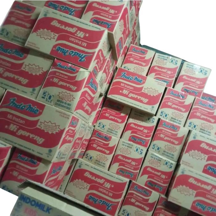 

Ready Indomie Goreng 1 Karton Isi 40 Bungkus - Makanan Ringan - Noodles, Food Mie Instan Murah Promo