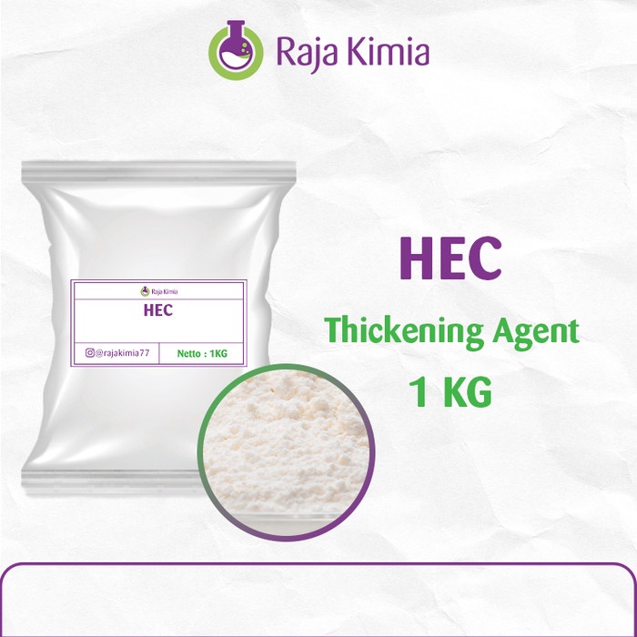 

Ready Hec / Cellosize / Natrosol / Hydroxyethyl Cellulose - 1 Kg