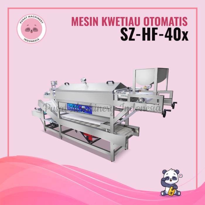

Ready Mesin Kwetiau 40Kg/Jam Sz-Hf-40X