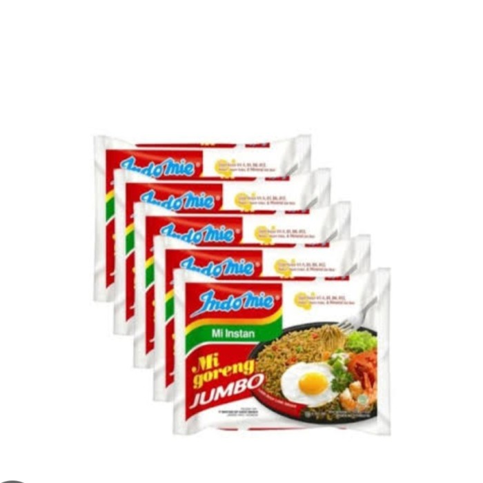 

Ready Indomie Goreng Jumbo Spesial Paket 5 Pcs