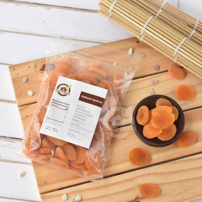 

Dried Apricot (Buah Apricot Kering) 250gr