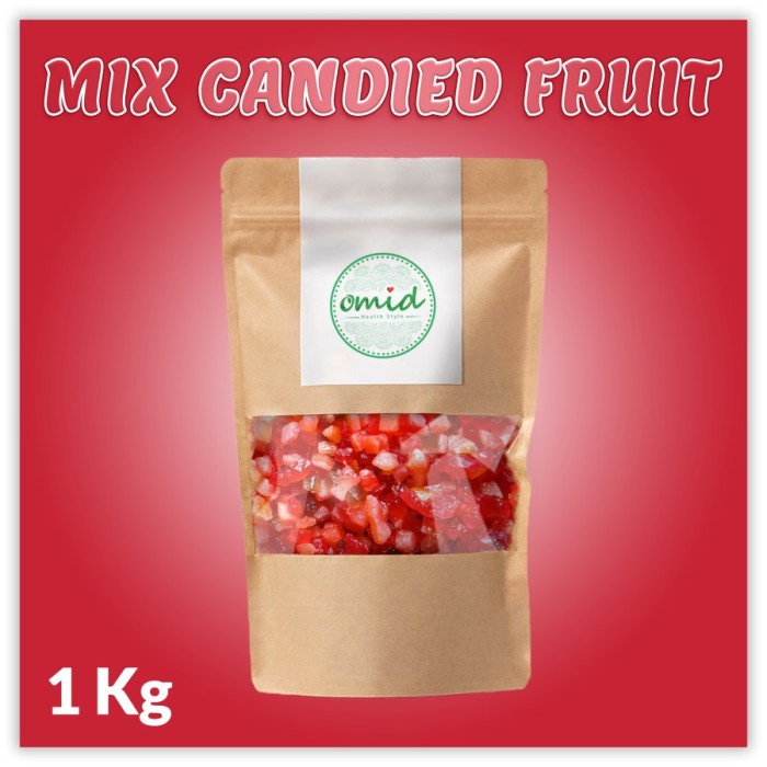 

Mixed Candied Fruit Buah Kering Campuran ( 1 Kg )