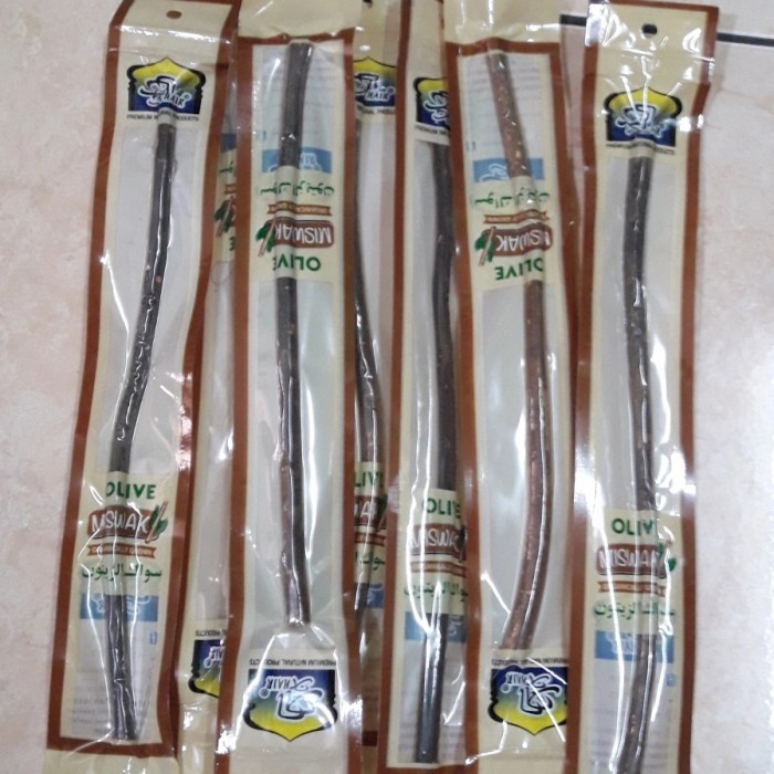 JH8 Miswak Olive - Siwak Hitam Zaitun Al Khair Premium