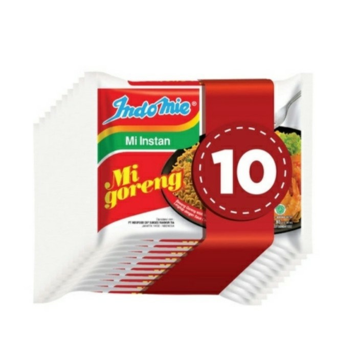 

Ready 10 Pcs Indomie Goreng Spesial