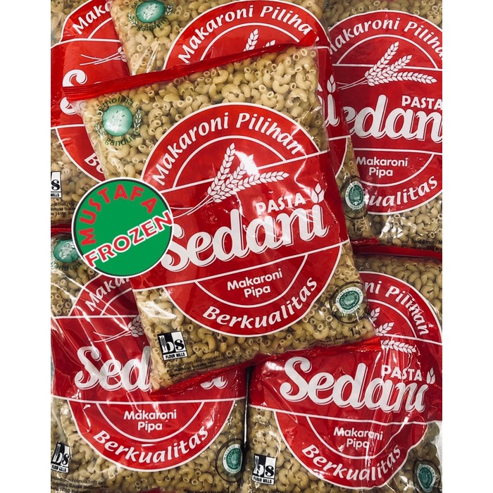 

Ready Sedani Makaroni Pipa 1 Kg